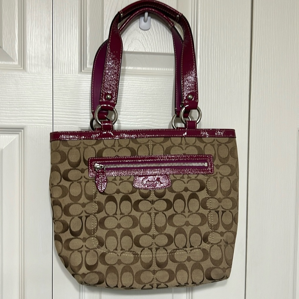Coach C purse